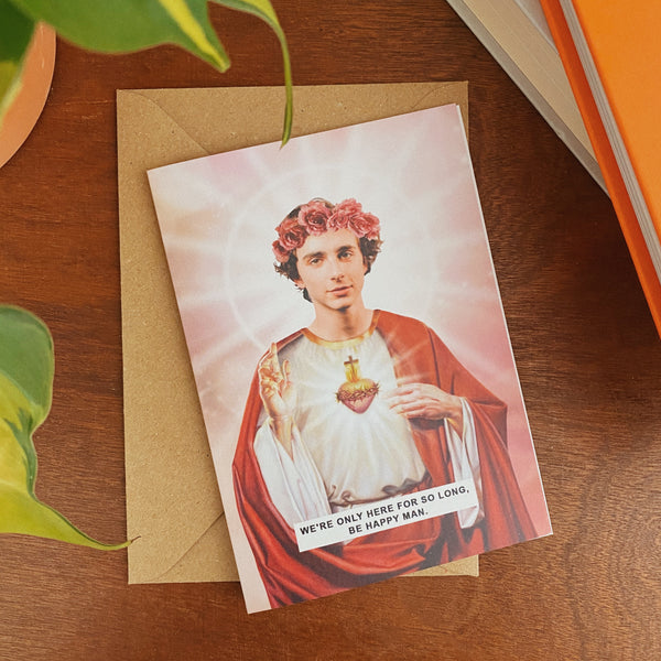 Ain't Saint | Celebrity Saint Greetings Cards