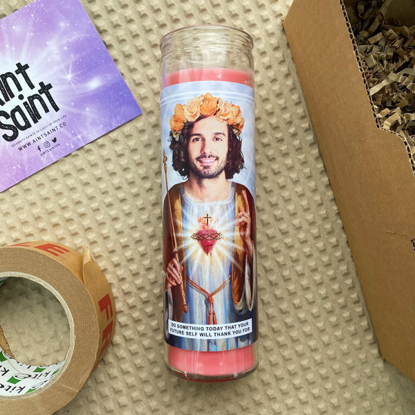 Saint Joe Wicks | Body Coach Prayer Candle