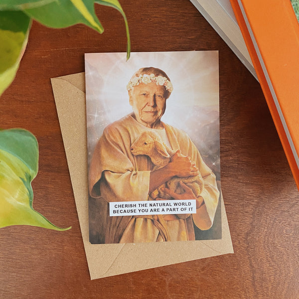 Ain't Saint | Celebrity Saint Greetings Cards