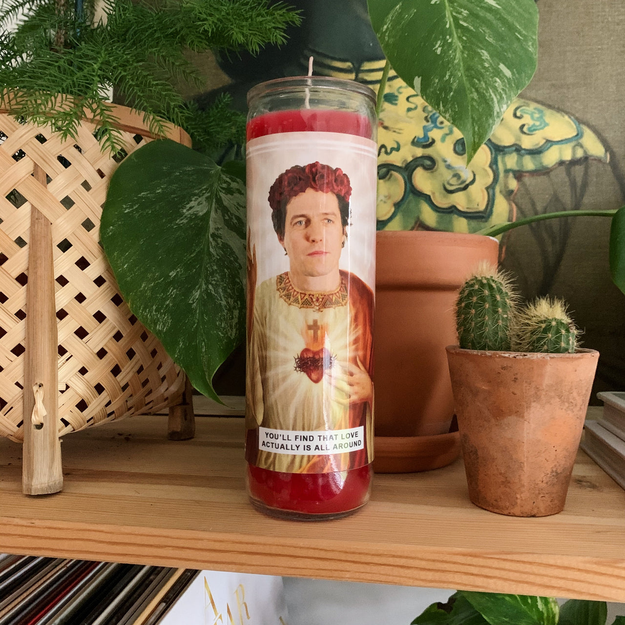 Saint Hugh Grant Prayer Candle