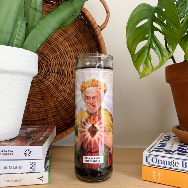 Saint Father Jack Hackett | Frank Kelly | Father Ted Prayer Candle