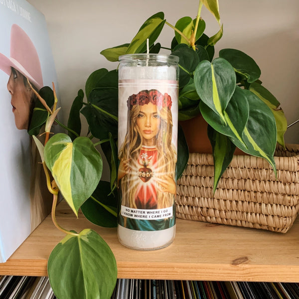 Saint Jennifer Lopez | Jlo Prayer Candle