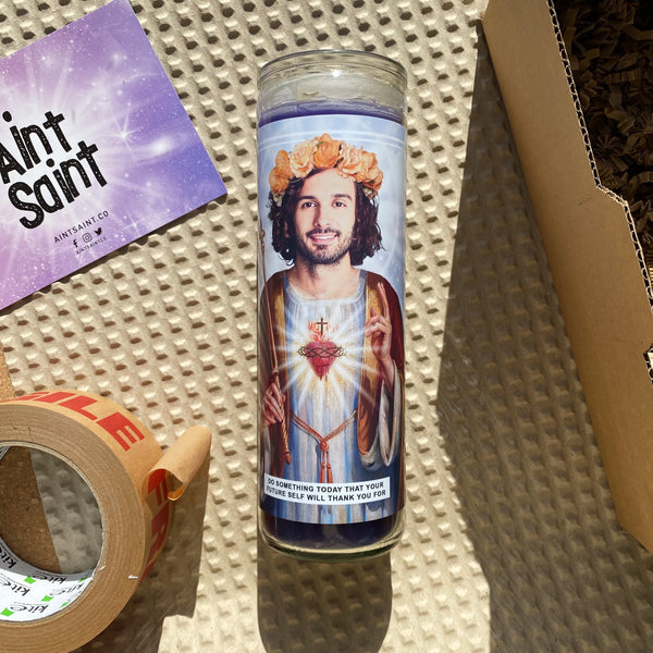 Saint Joe Wicks | Body Coach Prayer Candle