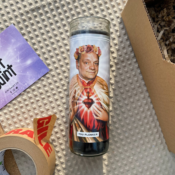 Saint David Jason Prayer Candle