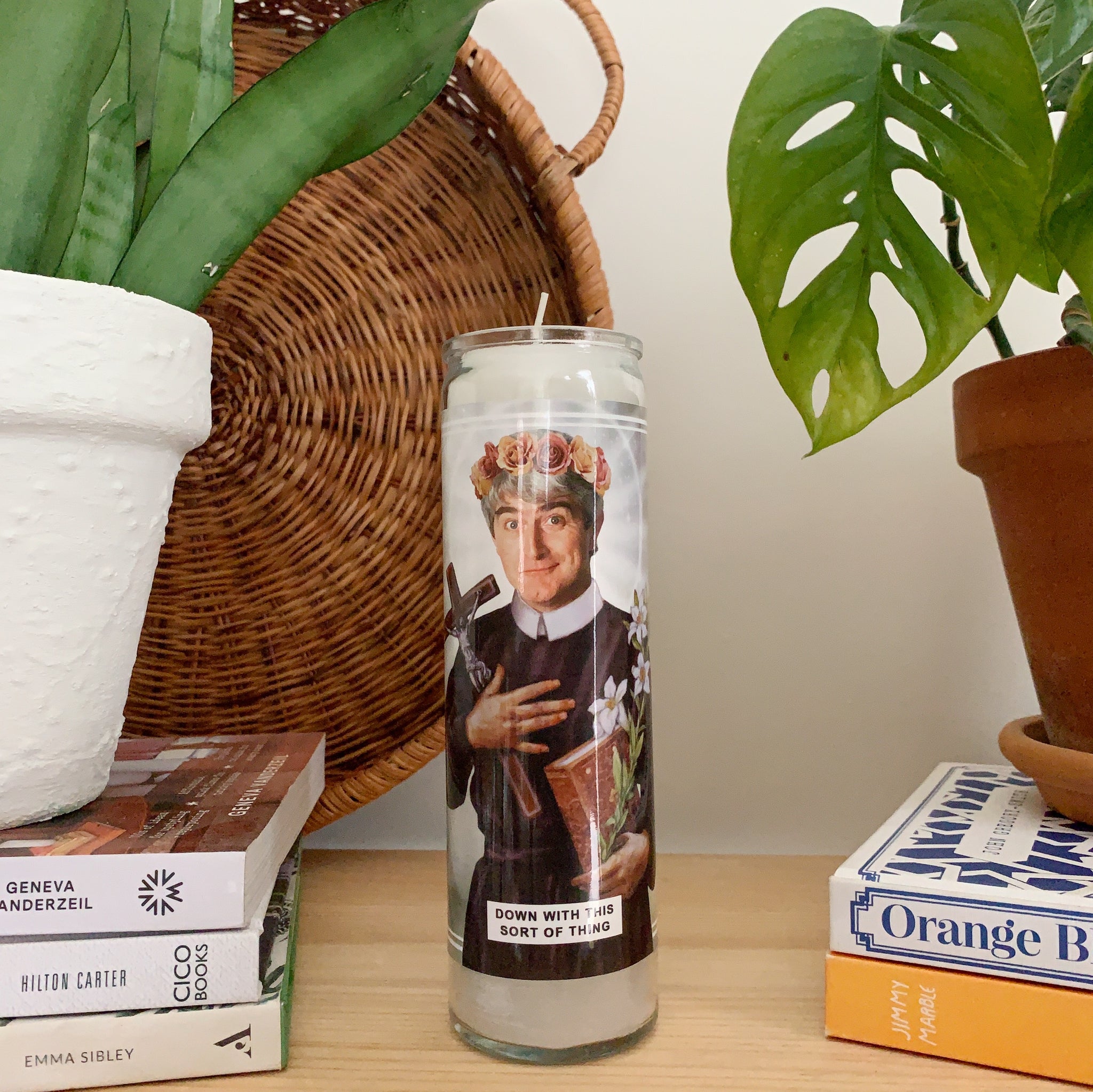 Saint Father Ted Crilly | Dermot Morgan Prayer Candle