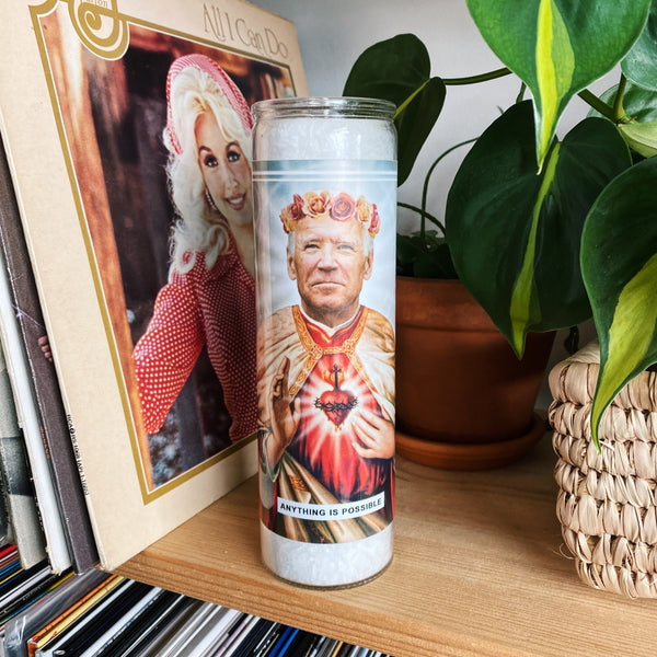 Saint Joe Biden Prayer Candle