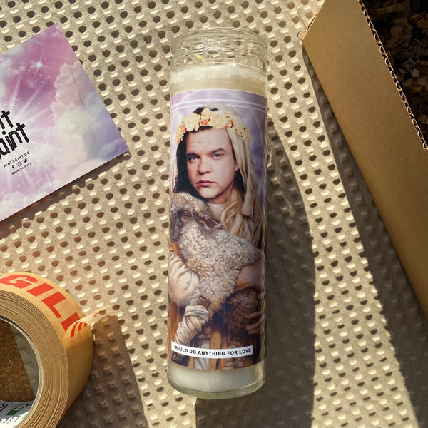 Saint Meat Loaf | Michael Lee Aday Prayer Candle