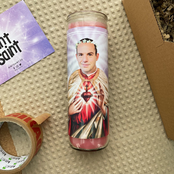 Saint Martin Lewis | Money Saving Expert Prayer Candle