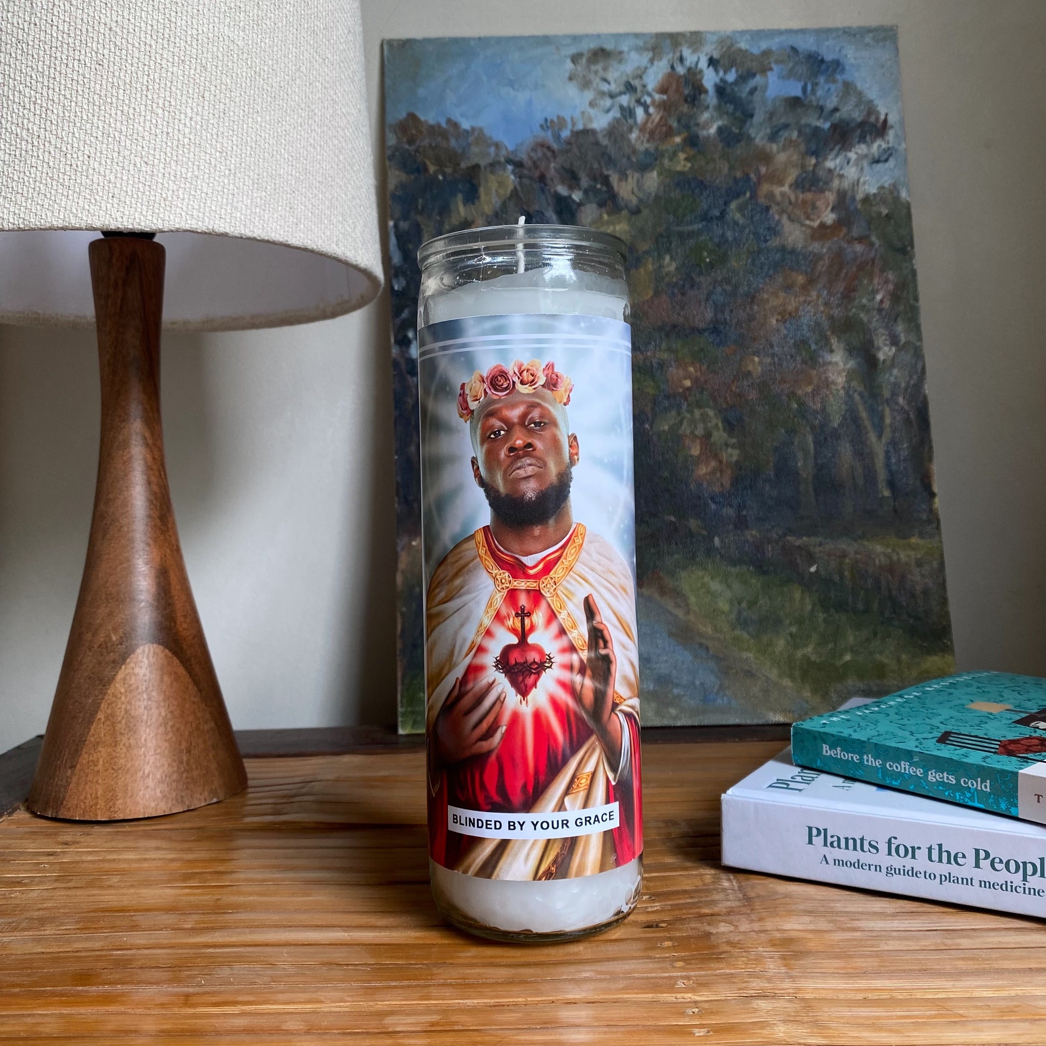 Saint Stormzy Prayer Candle