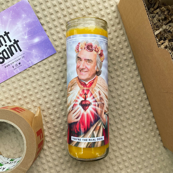 Saint David Dickinson | Dickinson's Real Deal Prayer Candle