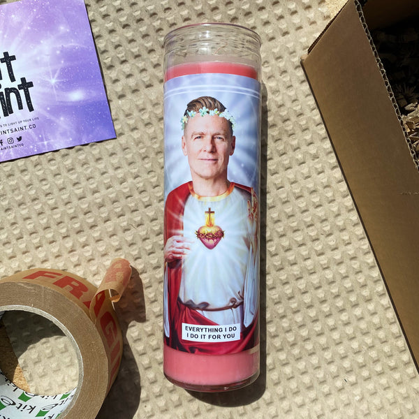 Saint Bryan Adams Prayer Candle