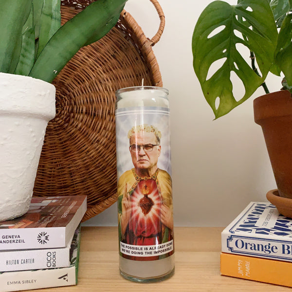 Saint Marcelo Bielsa Prayer Candle