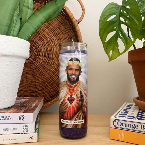 Saint Craig David | 7 Days Prayer Candle