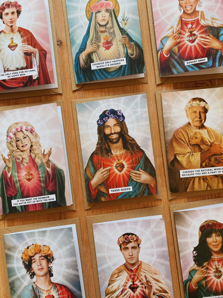 Saint RuPaul Drag Race Greetings Card