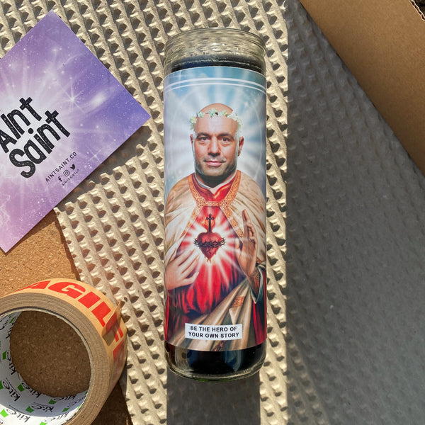 Saint Joe Rogan Prayer Candle