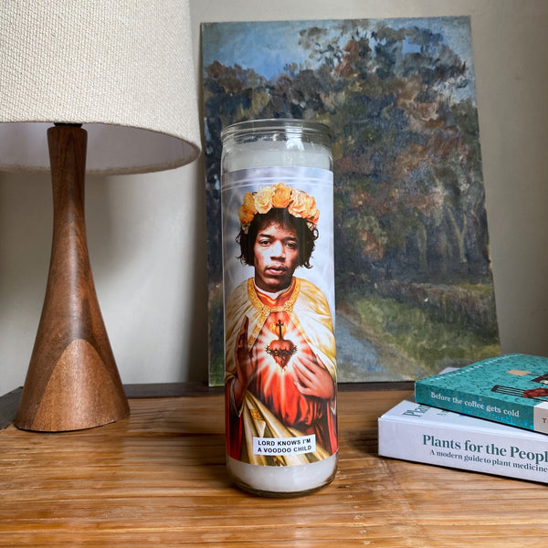 Saint Hendrix Prayer Candle