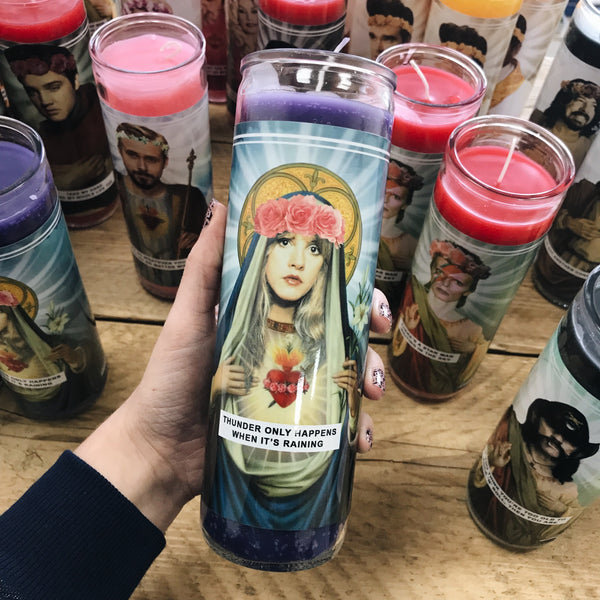 Saint Stevie Nicks | Fleetwood Mac Prayer Candle