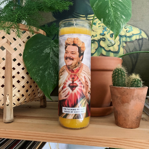 Saint Matty Matheson Prayer Candle