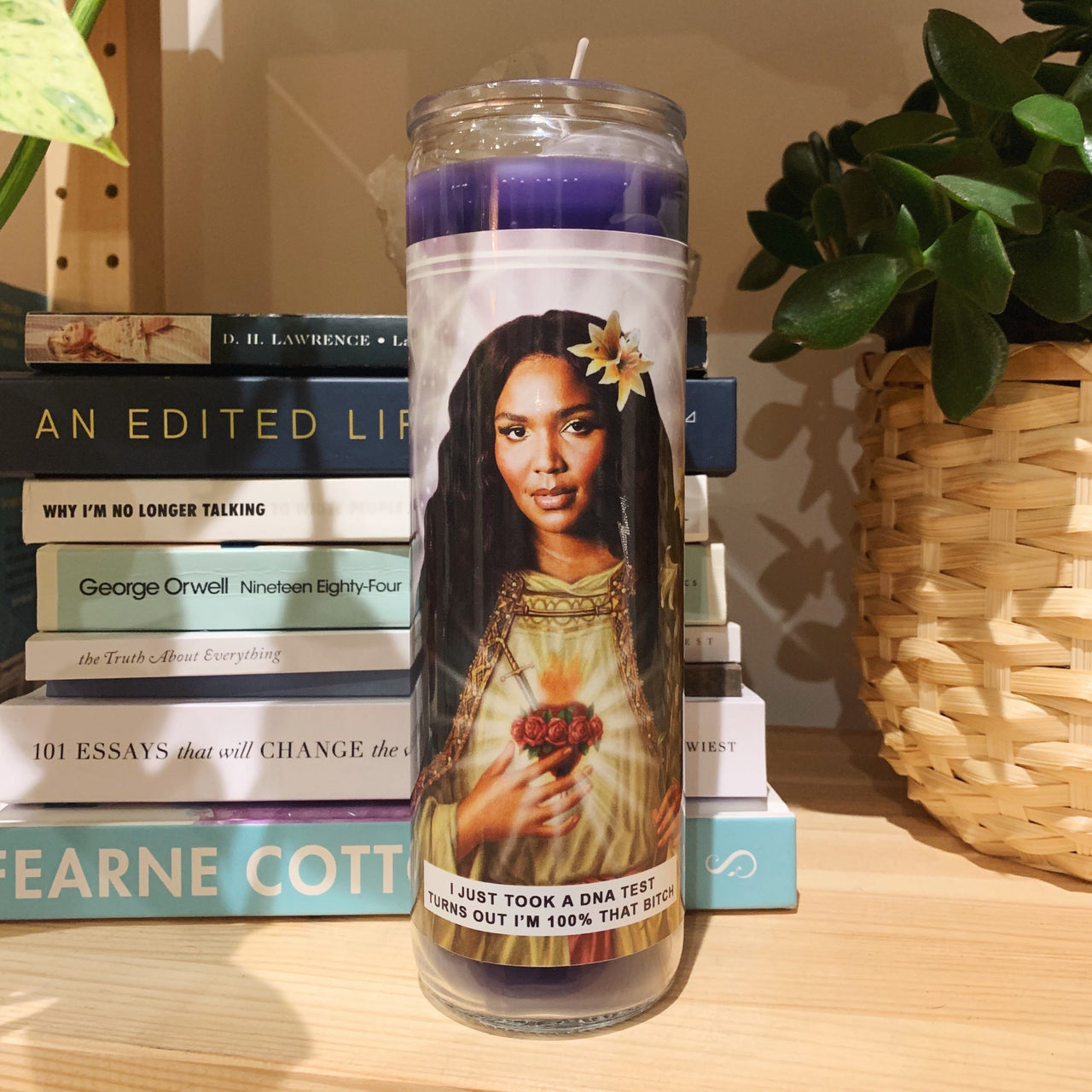 Saint Lizzo Prayer Candle