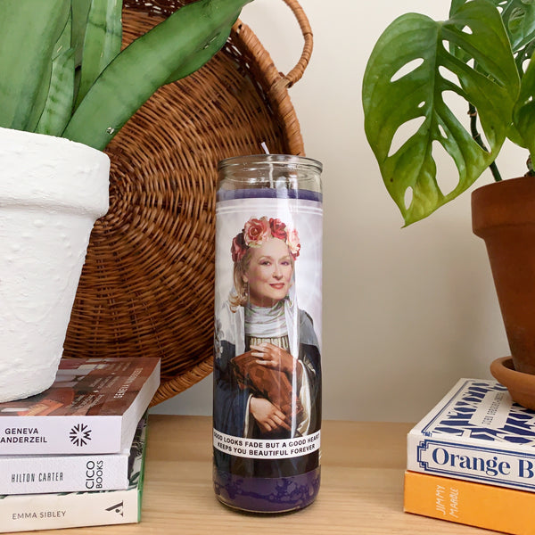 Saint Meryl Streep Prayer Candle