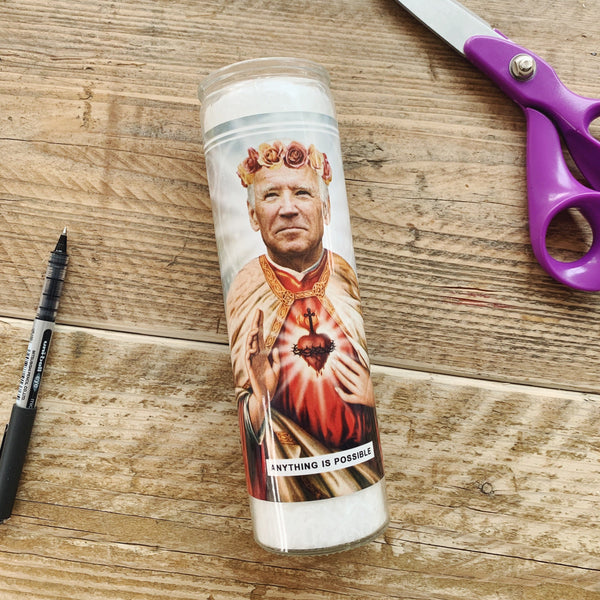 Saint Joe Biden Prayer Candle