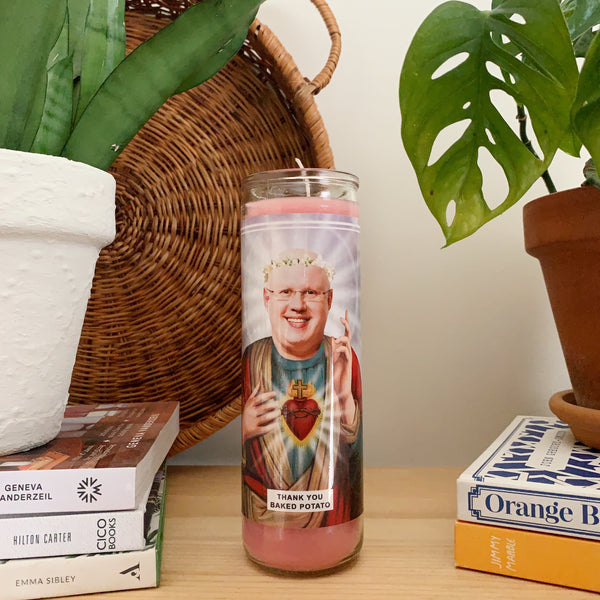 Saint Matt Lucas Prayer Candle
