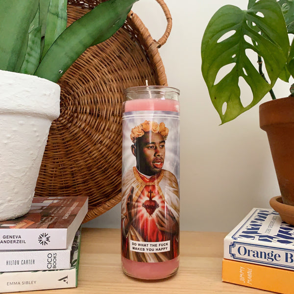 Saint Tyler The Creator Prayer Candle