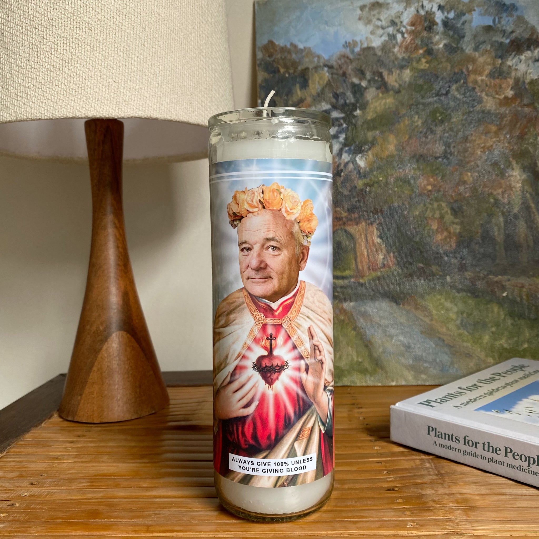 Saint Bill Murray Prayer Candle