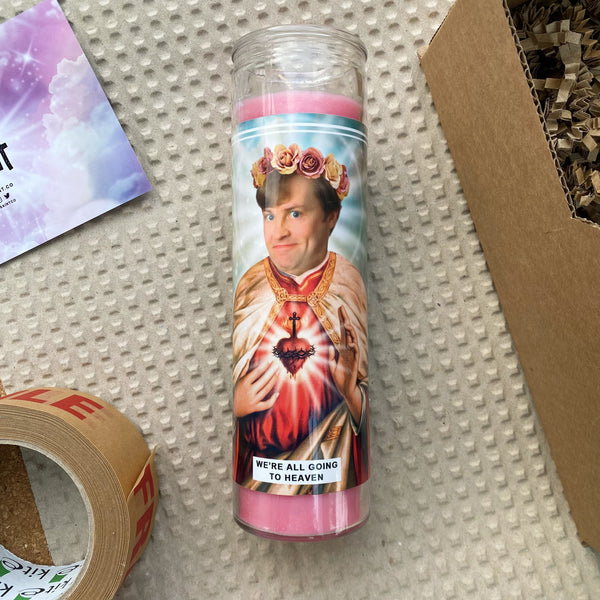 Saint Father Dougal McGuire | Ardal O'Hanlon | Father Ted Prayer Candle