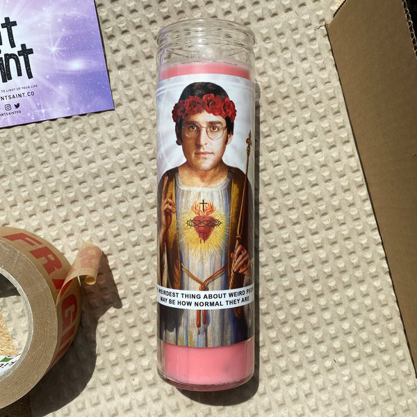Saint Louis Theroux Prayer Candle