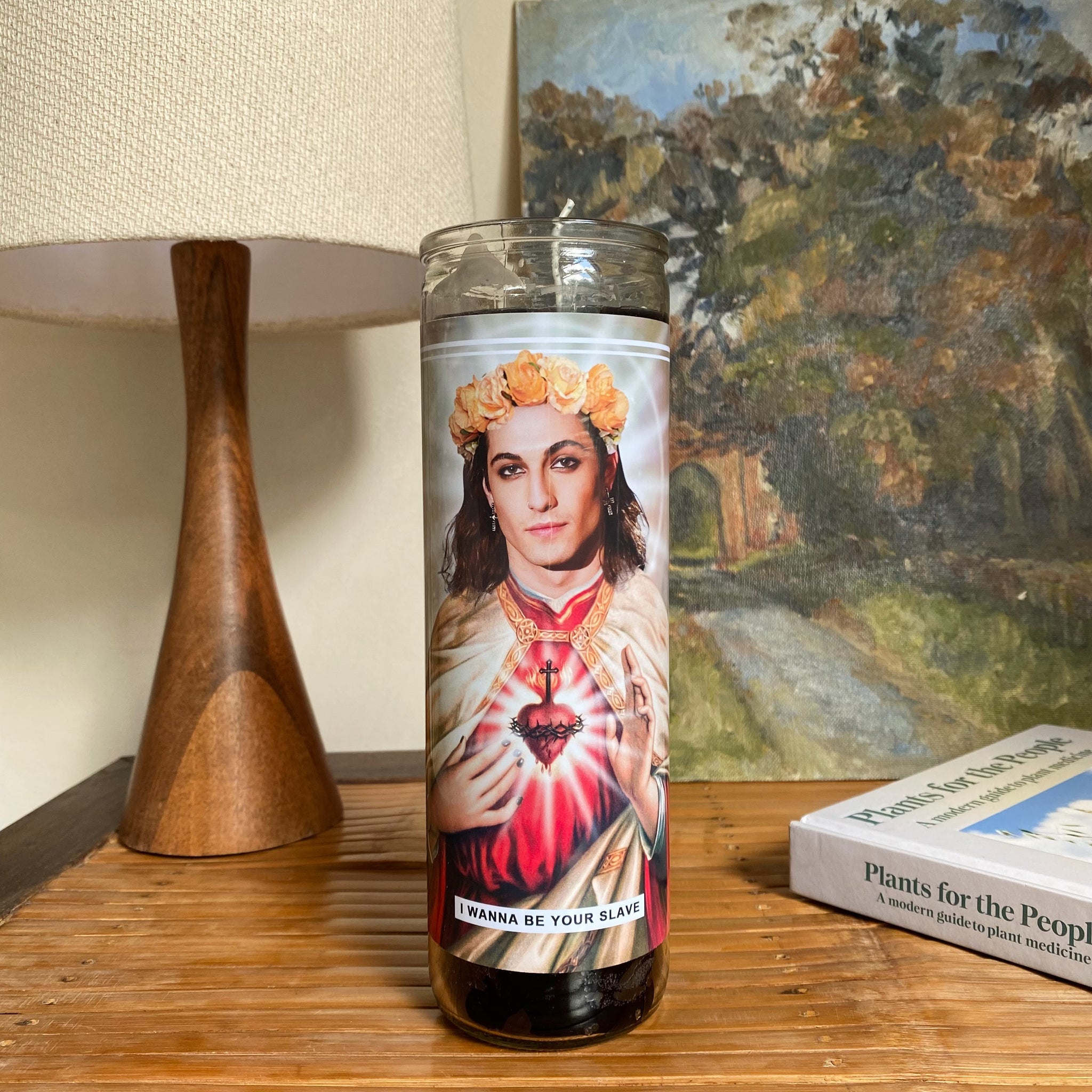 Saint Damiano David | Måneskin Prayer Candle