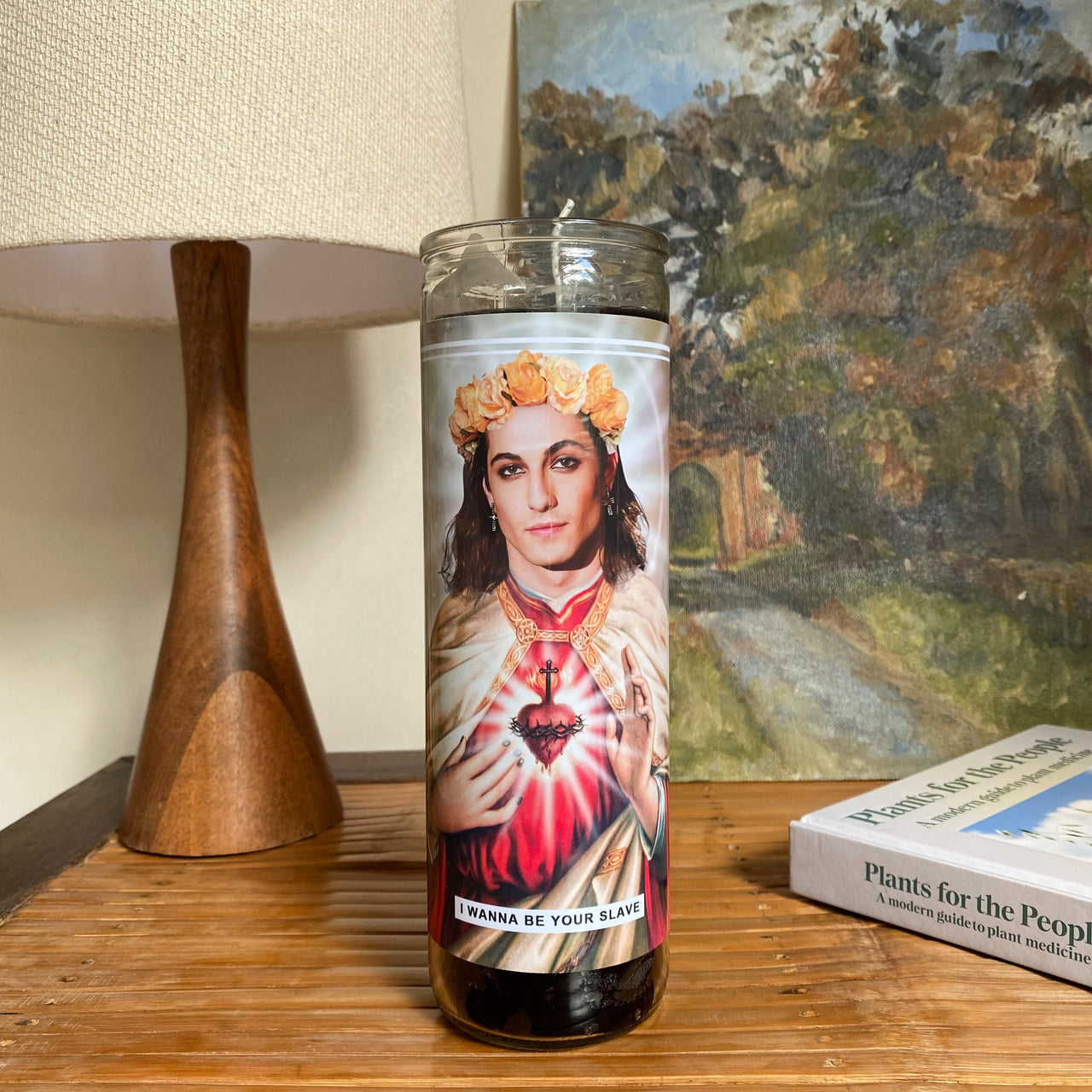Saint Damiano David | Måneskin Prayer Candle