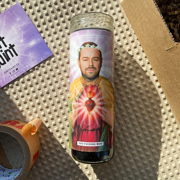 Saint Danny Dyer Prayer Candle