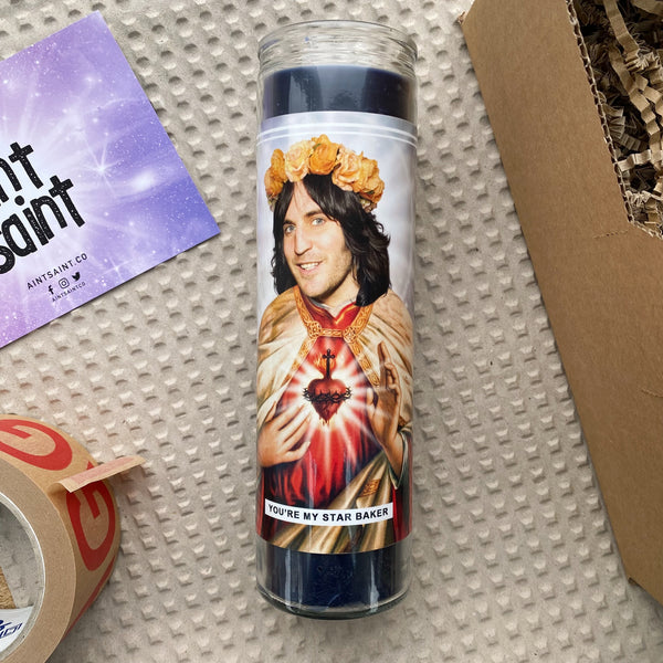 Saint Noel Fielding | Great British Bake Off | Mighty Boosh Prayer Candle