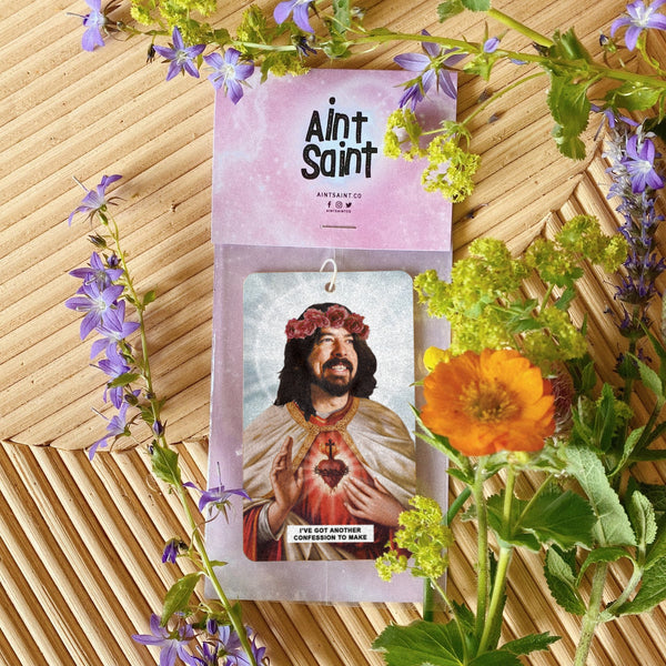 Saint Dave Grohl Heaven Scent Car Air Freshener