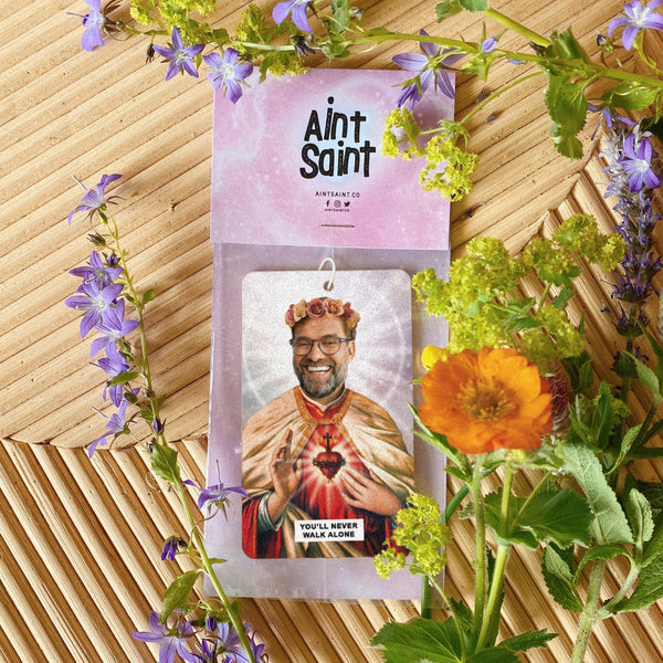 Saint Jürgen Klopp Heaven Scent Car Air Freshener