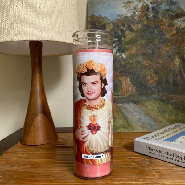 Saint Steve Harrington | Joe Keery Prayer Candle