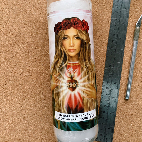 Saint Jennifer Lopez | Jlo Prayer Candle