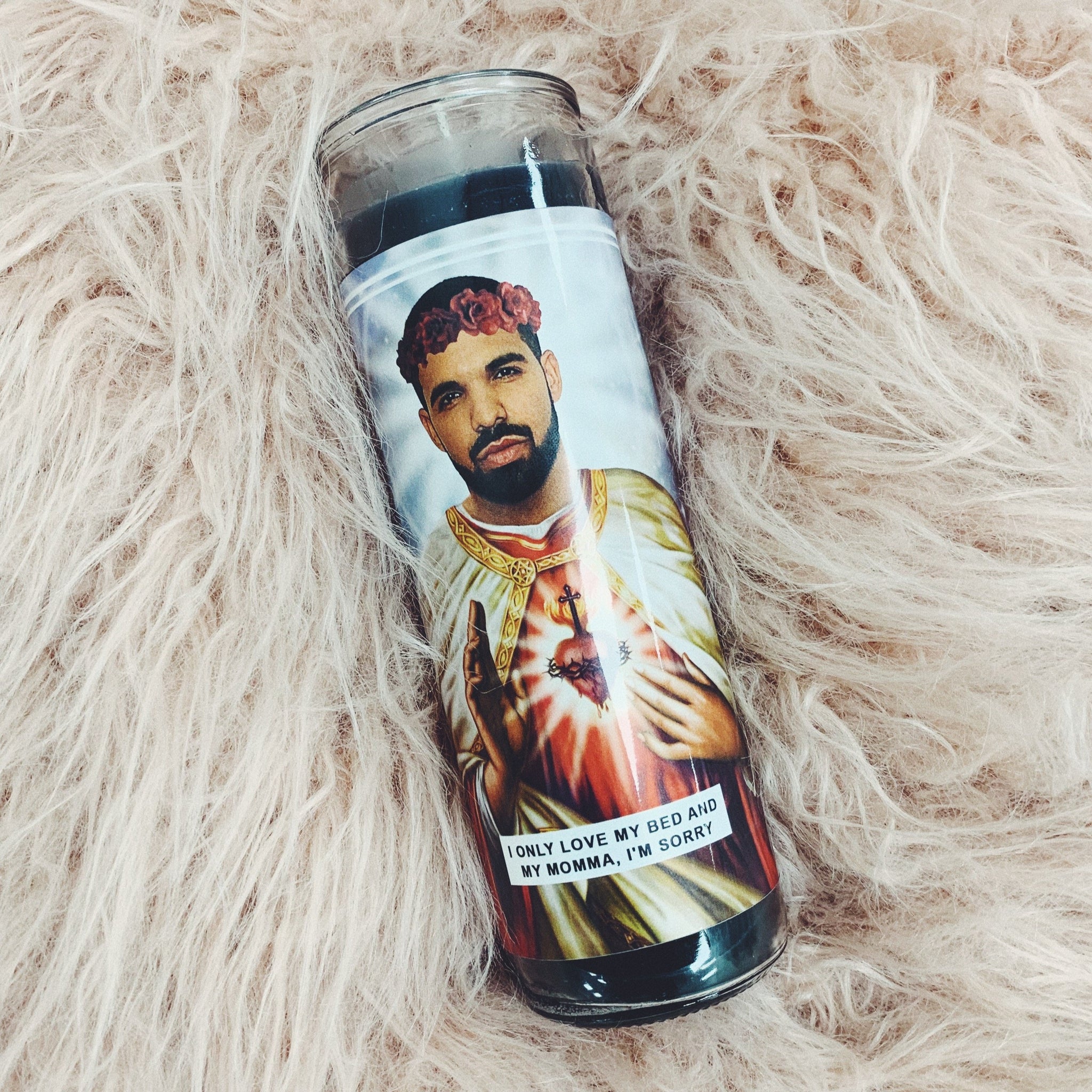 Saint Drake Prayer Candle