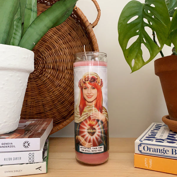 Saint Hayley Williams Prayer Candle