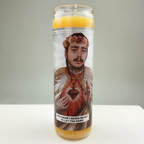 Saint Malone Prayer Candle