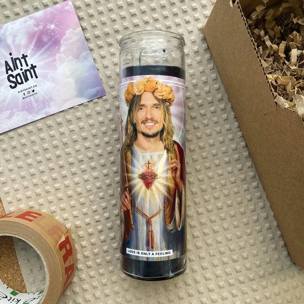 Saint Justin Hawkins | The Darkness Prayer Candle