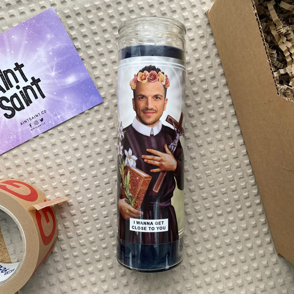 Saint Peter Andre Prayer Candle