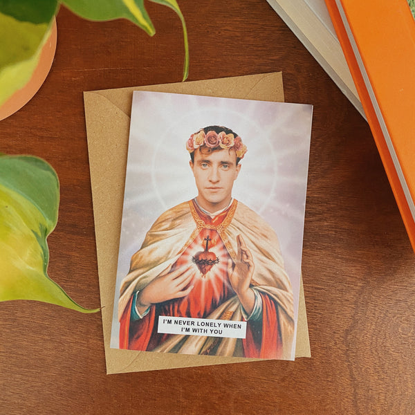 Saint Connell Normal People | Paul Mescal Greetings Card