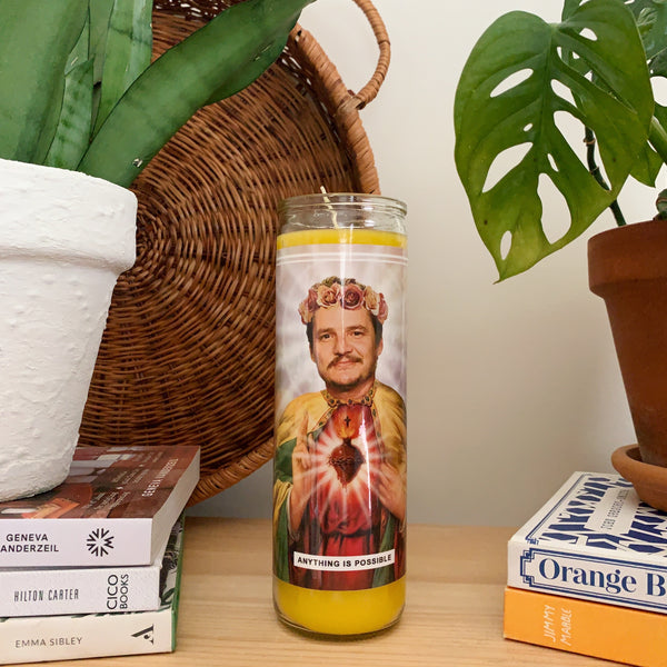 Saint Pedro Pascal | The Last Of Us | Narcos | Prayer Candle