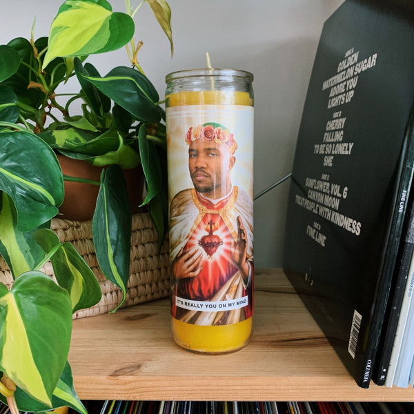 Saint Frank Ocean Prayer Candle