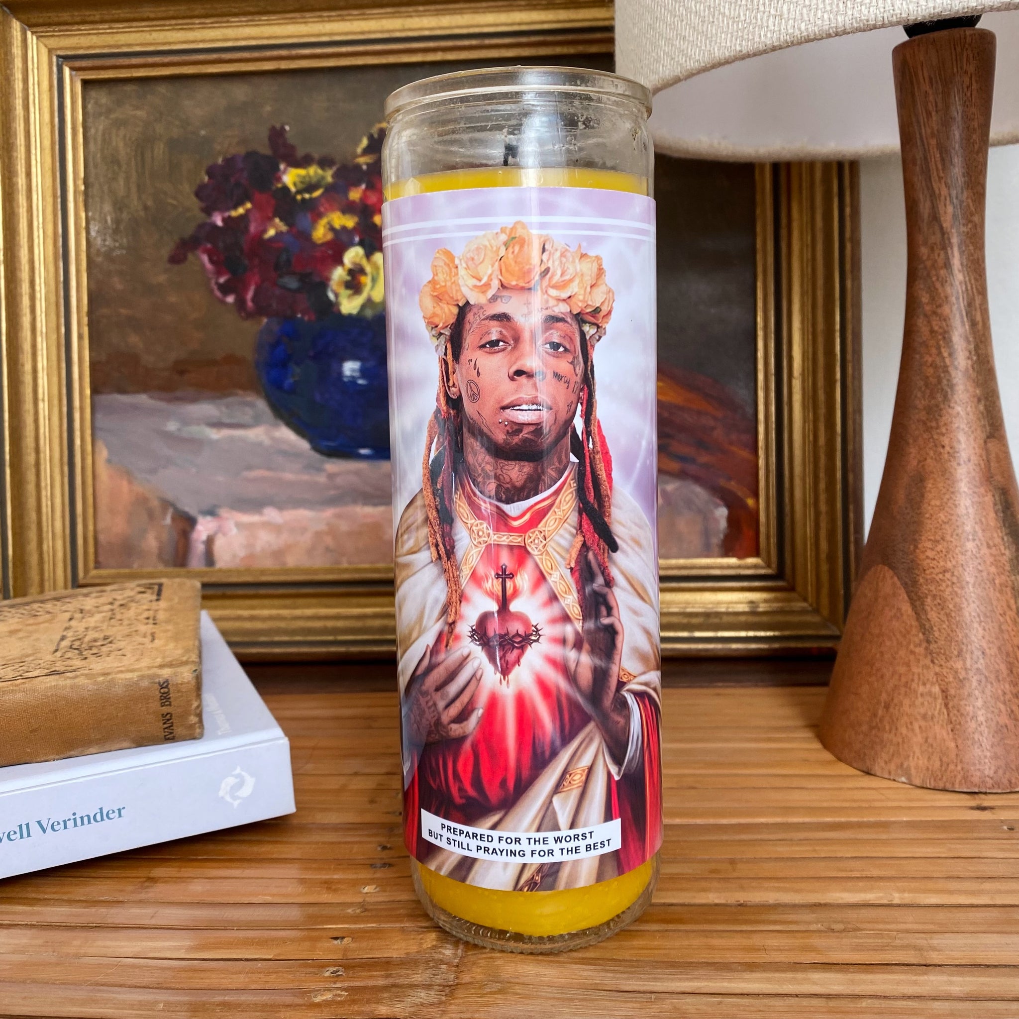 Saint Lil Wayne | Weezy | Tunechi | Dwayne Carter Prayer Candle