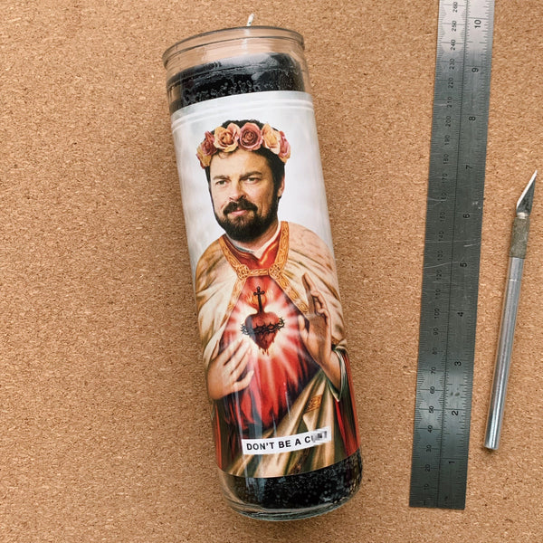 Saint Billy Butcher | Karl Urban | The Boys Prayer Candle