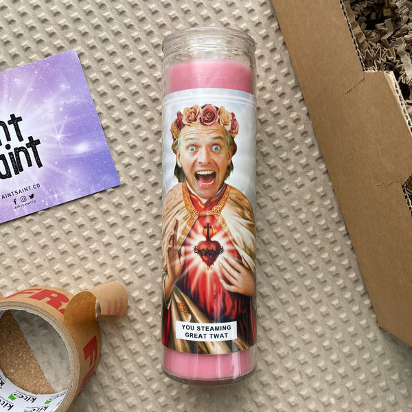 Saint Rik Mayal | Richie | Bottom Prayer Candle