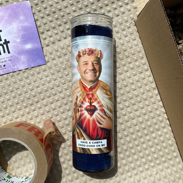 Saint Bob Mortimer Prayer Candle